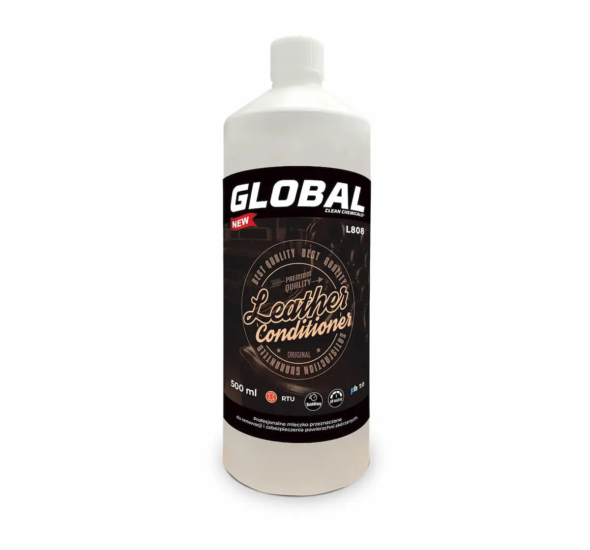 Профессиональное молочко Global Leather Conditioner