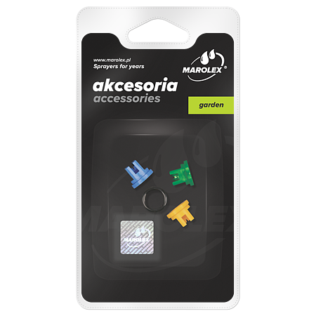 Набор 3 форсунок Marolex для Santoemma