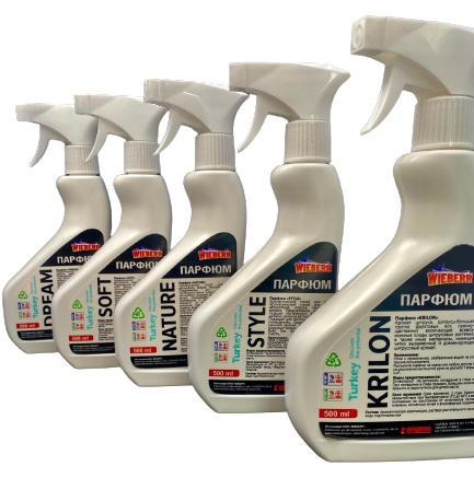 Парфюм для мебели и ковров Wieberr Nature