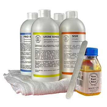 Набор пятновыводителей Breez 5 топовых средств