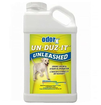 Средство от запаха и пятен мочи Odor X UN-DuZ-It Unleashed 5 л