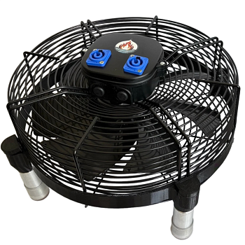 Мощный фен для сушки мебели и ковров 145 Вт