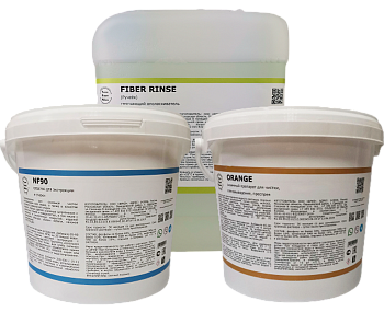 Набор основных средств для химчистки Breez