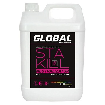 Мощнейшее средство для устранения запахов Global Sta Kill