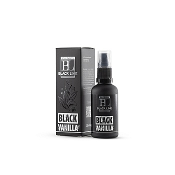 Парфюм Shine Systems Black Line Black Vanilla для авто и дома, 50 мл